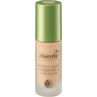 Alverde Naturkosmetik Perfect Cover тональный крем и консилер - № 50, 20 мл