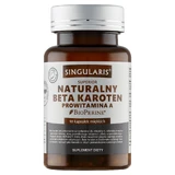 Singularis, Бета-каротин, натуральний провітамін А, 90 капсул