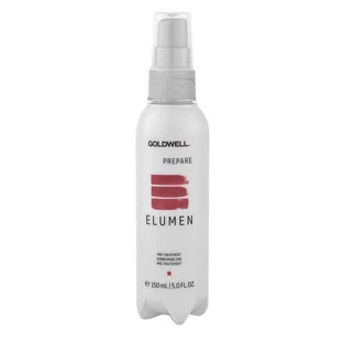 Goldwell Elumen Preparation 150 мл Goldwell Elumen Preparation після відбілювання