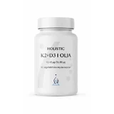 Holistic K2+D3 в кокосовом масле 60 капсул
