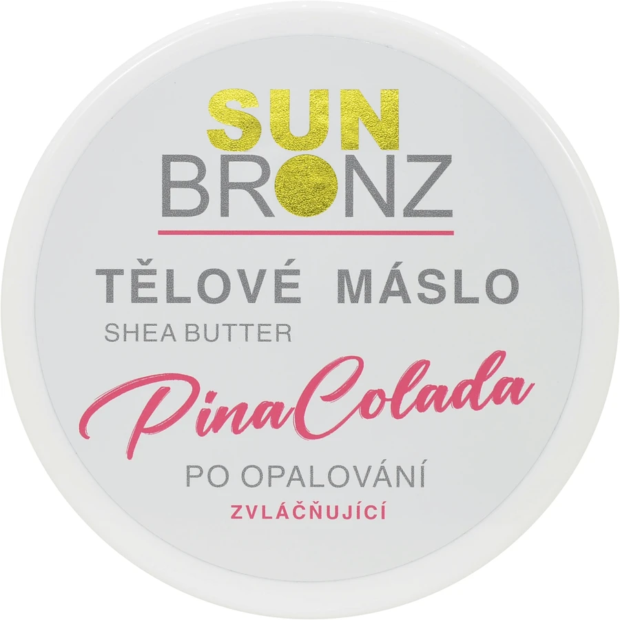 Vivaco Sun Bronz After Sun Body Butter pina colada 200 мл: цены и характеристики