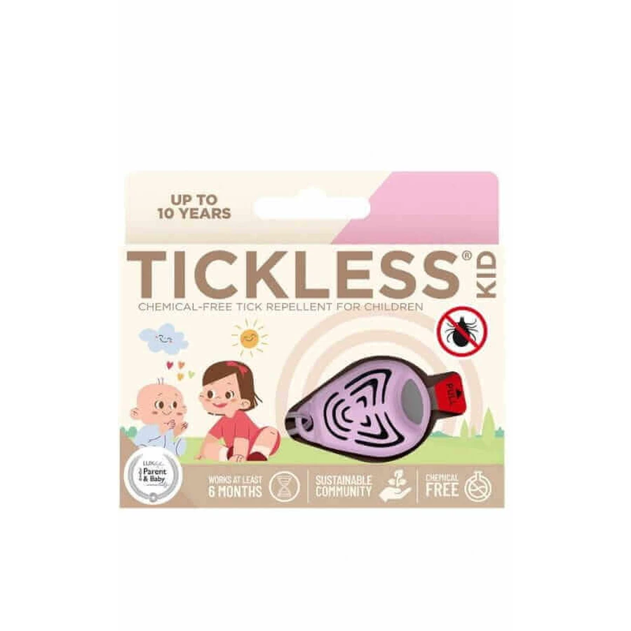 TICKLESS KID PINK Ультрарадикальний засіб захисту від кліщів для дітей: ціни та характеристики