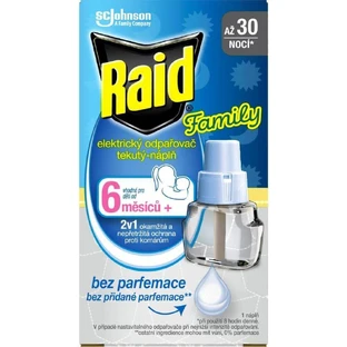 Рідкий пластир від комарів Raid Family змінний - 30 ночей 21 мл