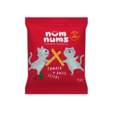 Органические палочки с томатом и базиликом, + 7 месяцев, 20 г, Num Nums