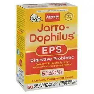 Jarro-Dophilus EPS, 60 капсул, Jarrow Formulas