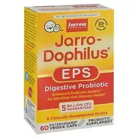 Jarro-Dophilus EPS, 60 капсул, Jarrow Formulas: ціни та характеристики