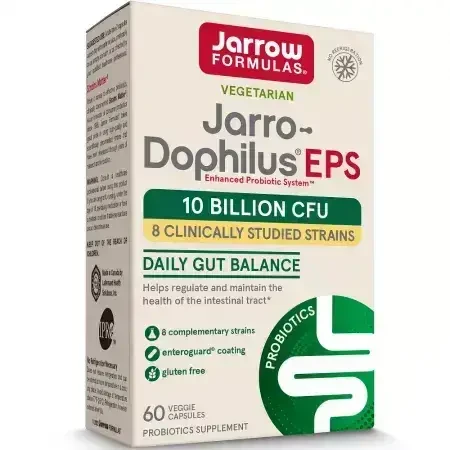 Jarro-Dophilus EPS, 60 капсул, Jarrow Formulas: ціни та характеристики