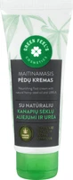Конопляний крем для ніг Green Feels 75 мл