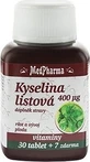 MedPharma ФОЛІЄВА КИСЛОТА 400 мкг 1×37 табл.
