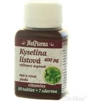 MedPharma Фолиевая кислота 400 мкг 1×37 табл, Фолиевая кислота: цены и характеристики