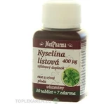 MedPharma Фолиевая кислота 400 мкг 1×37 табл, Фолиевая кислота: цены и характеристики