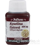 MedPharma Фолиевая кислота 400 мкг 1×37 табл, Фолиевая кислота: цены и характеристики