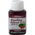 MedPharma Фолиевая кислота 400 мкг 1×37 табл, Фолиевая кислота: цены и характеристики
