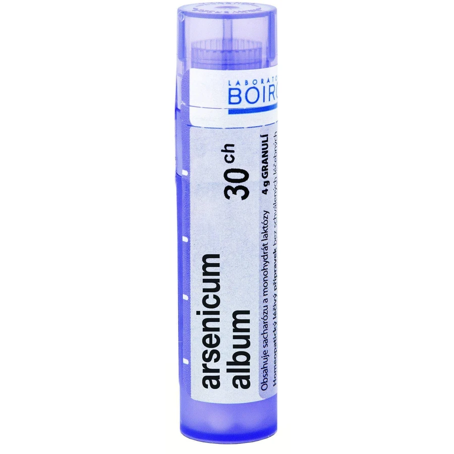 Boiron Arsenicum Album CH30 гранули 4 г: ціни та характеристики