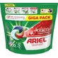 Ariel All-in-1 PODS Extra clean, гелеві капсули для прання, 60 шт, прання 1×60, гелеві капсули для прання