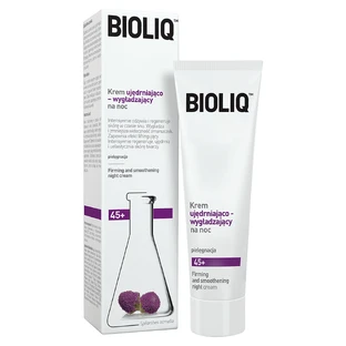 Bioliq 45+, Зміцнюючий та розгладжуючий нічний крем, 50 мл