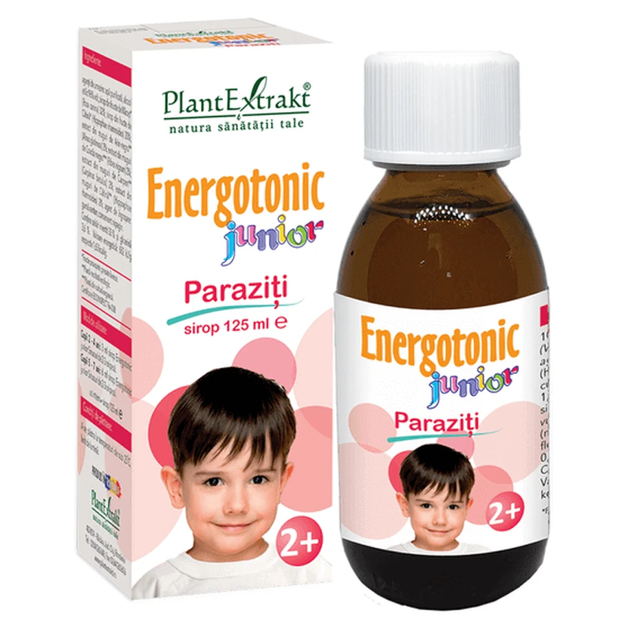 Енергетичний сироп Junior Paraziti, 125 мл, Plant: ціни та характеристики
