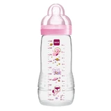 MAM Easy Active, бутылочка, Космическое приключение, девочка, с 4 месяцев, 330 мл