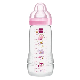 MAM Easy Active, пляшечка, Космічна пригода, дівчинка, від 4 місяців, 330 мл