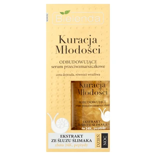 Bielenda Kuracja Modoci Омолаживающая сыворотка против морщин с экстрактом липового цвета, день/ночь, 30 мл
