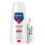 L'Biotica Ketoxin Forte, Зміцнюючий шампунь проти лупи, 200 мл + Шампунь для волосся та шкіри голови, 50 мл безкоштовно: ціни та характеристики