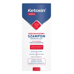 L'Biotica Ketoxin Forte, Зміцнюючий шампунь проти лупи, 200 мл + Шампунь для волосся та шкіри голови, 50 мл безкоштовно: ціни та характеристики