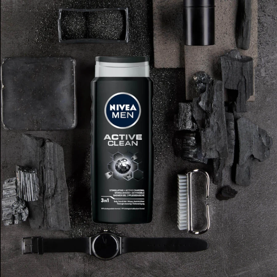 Nivea Men el shower active clean, 500 мл: цены и характеристики