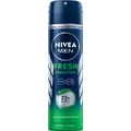 Nivea MEN Дезодорант-спрей FRESH SENSATION, 150 мл