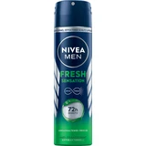 Nivea MEN Дезодорант-спрей FRESH SENSATION, 150 мл