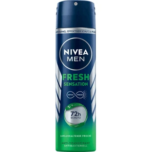 Nivea MEN Дезодорант-спрей FRESH SENSATION, 150 мл
