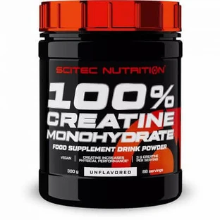 Креатин моногидрат без вкуса, 300 г, Scitec Nutrition
