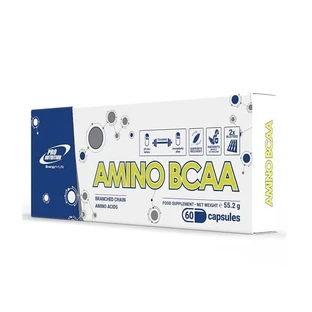 Amino BCAA, 60 капсул, Pro Nutrition