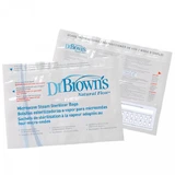 Dr Brown's, пакеты для стерилизации бутылочек и аксессуаров, многоразовые, 5 штук