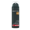 Антиперспірант-дезодорант Gerovital Men Active, 150 мл, Farmec