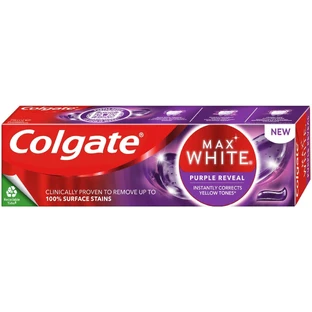 Colgate Зубна паста Max White Purple Reveal 75 мл