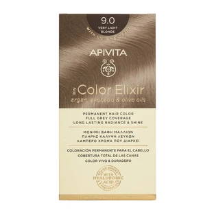 Краска для волос My Color Elixir, оттенок 9.0, Apivita