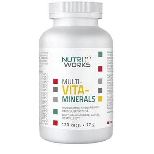 NutriWorks Multivitaminerals 120 капсул
