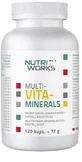 Полівітаміни NutriWorks 120 капсул