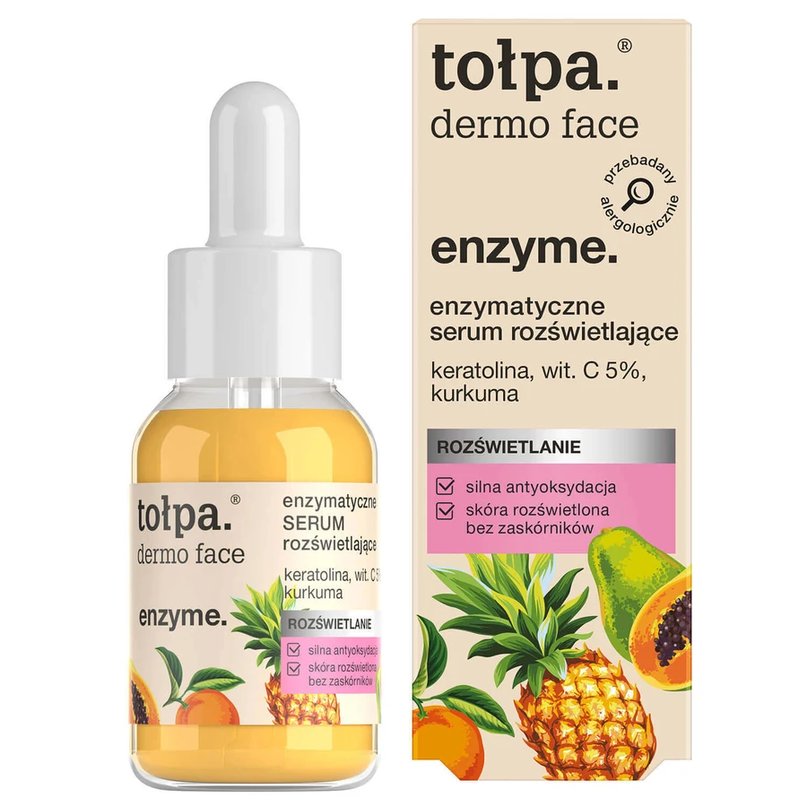 Topa Dermo Face Enzyme, ферментна дифузійна сироватка, 30 мл: ціни та характеристики