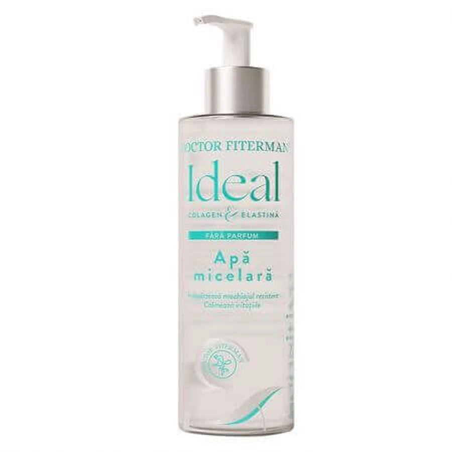 Міцелярна вода Ideal Sensitive Collagen & Elastin, 250 мл, Doctor Fiterman: ціни та характеристики
