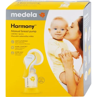 Ручной 2-фазный молокоотсос Medela Harmony