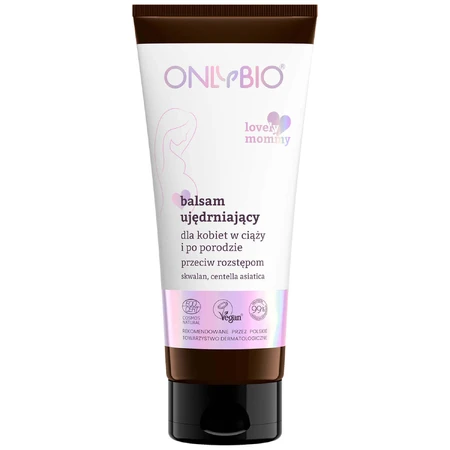 OnlyBio Lovely Mommy, укрепляющий лосьон против разрывов для беременных и послеродовых женщин, 200 мл: цены и характеристики