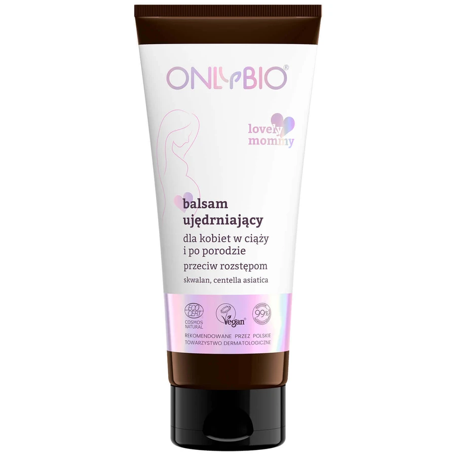 OnlyBio Lovely Mommy, укрепляющий лосьон против разрывов для беременных и послеродовых женщин, 200 мл: цены и характеристики