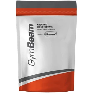 GymBeam Мікронізований моногідрат креатину (100% Creapure) без смаку 500 г