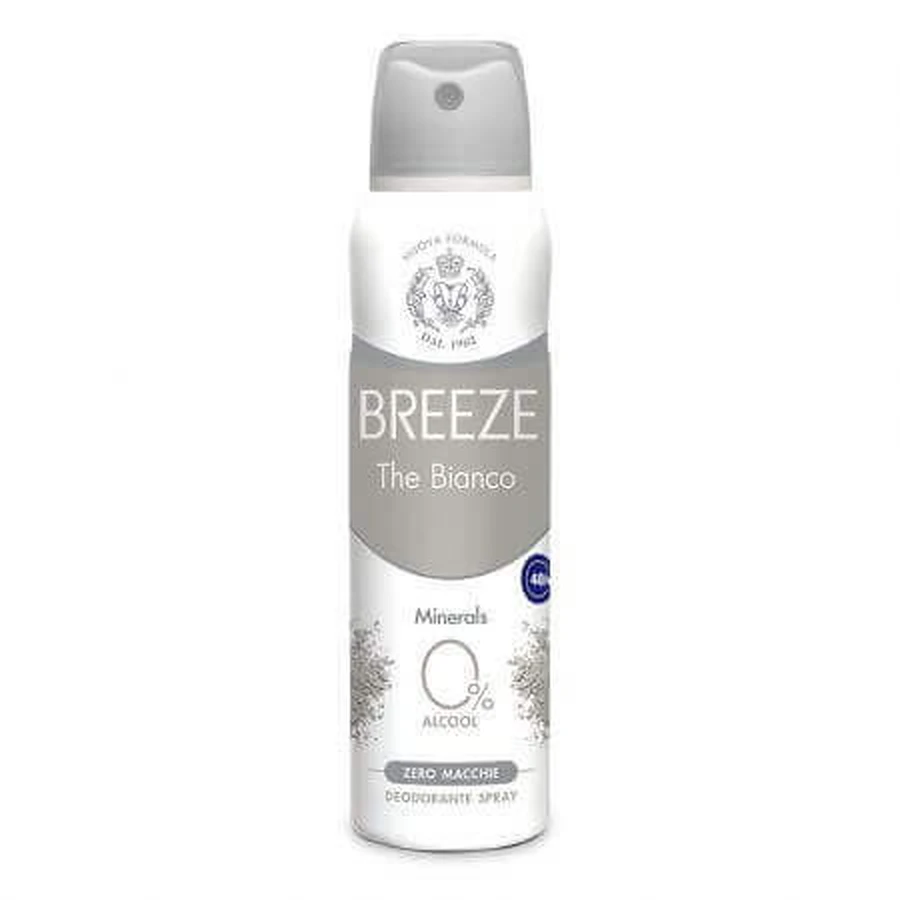 Дезодорант-спрей The Bianco, 150 мл, Breeze: ціни та характеристики