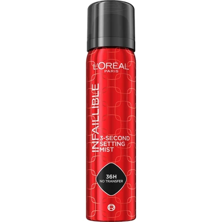 L'Oréal Paris Infaillible 3-s фіксуючий спрей-туман, що не розсмоктується, 75 мл: ціни та характеристики