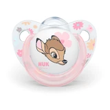 Соска-пустушка Disney Bambi з силікону M1, 0-6 місяців, 2 шт, Nuk