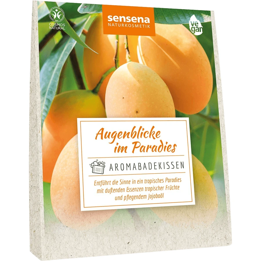 Accentra Sensena Aroma, A Moment in Paradise, Подушка для ванни 60 г: ціни та характеристики