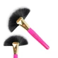 Кисть для пудры для лица Technic Professional PRO Large Fan Brush