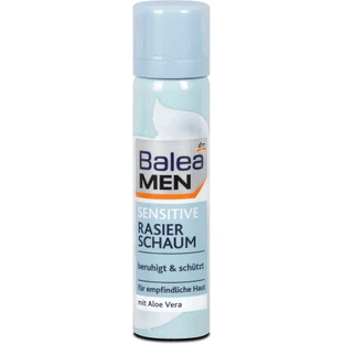 Піна для гоління Balea MEN Sensitive, 75 мл